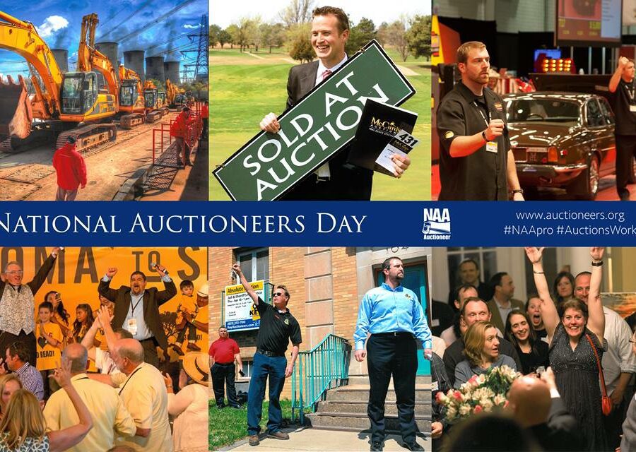 National Auctioneers Week, a huge success!