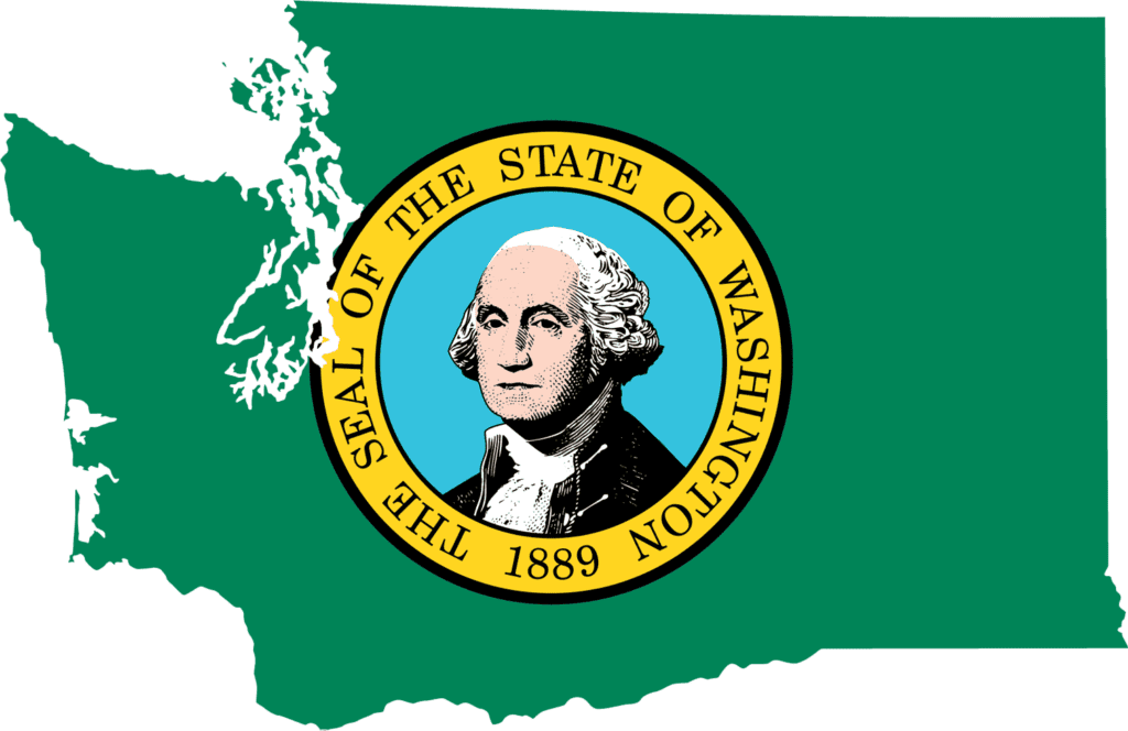 The Seal of the Great State of Washington