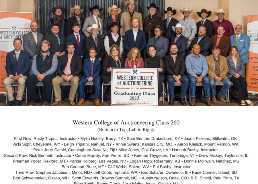 News - Western College of Auctioneering