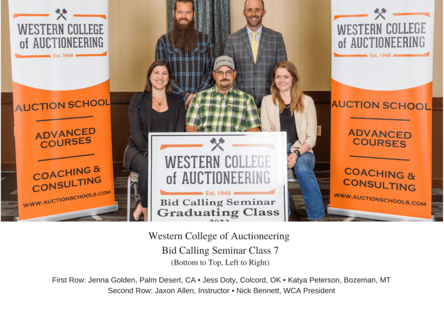 Graduates Archives - Western College of Auctioneering