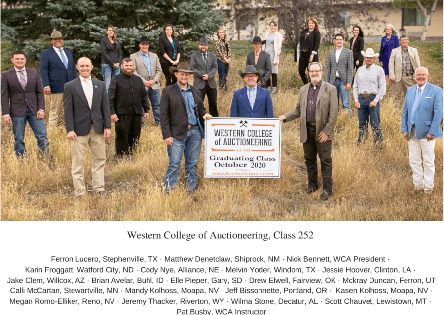 News - Western College of Auctioneering